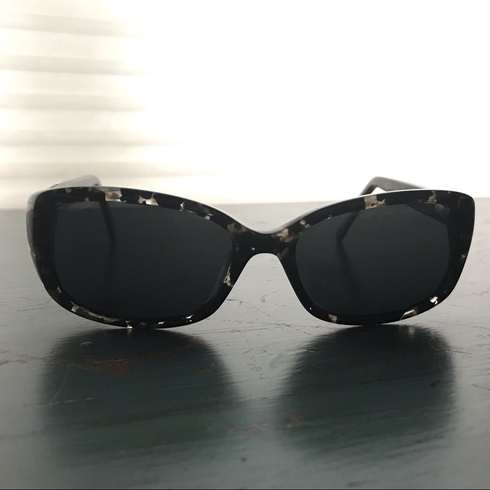 Banana Republic Polarized Tortoise Sunglasses